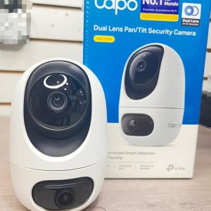 TAPO C245D 3MP WIFI INTERIOR DOBLE LENTE