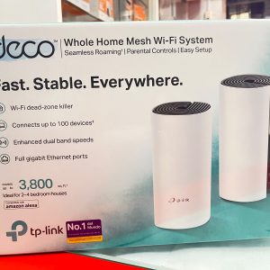 DECO M4 (2-PACK) TP-LINK SISTEMA MESH WIFI5 DUAL BAND - AC1200