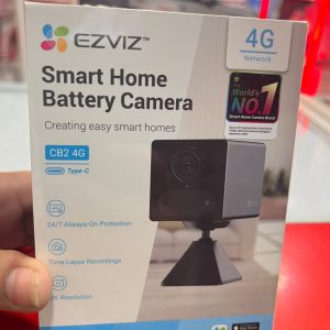 CAMARA IP EZVIZ CB2 3MP 4G INT C/BATERIA 2000MAH