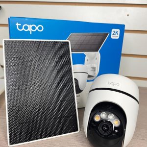 TAPO C610 2K KIT DE SEG. CON PANEL SOLAR