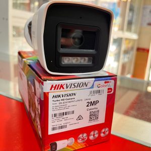 BULLET 2MP COLOR VU SHL IR 20M C/AUDIO 2VIAS HK-DS-2CE10DFOT-LPXTS