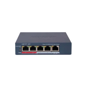 SWITCH HIKVISION 4P ADM POE ALL 100M + 1 UP RJ45 GIGABITE