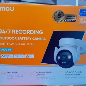 CAMARA IP IMOU KIT AOV 4G/WIFI C/PANEL SOLAR