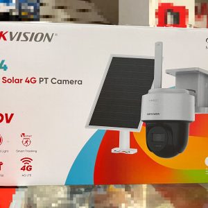 CAMARA DOMO PT SOLAR 4G 4MP IR 3OM C/PANEL 8W Y BAT. 9000MAH