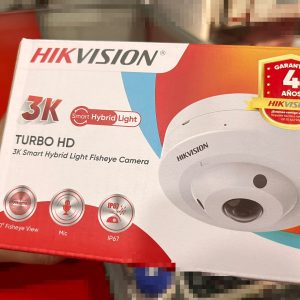 CAMARA OJO DE PEZ 3K SMART HYBRID LIGTH